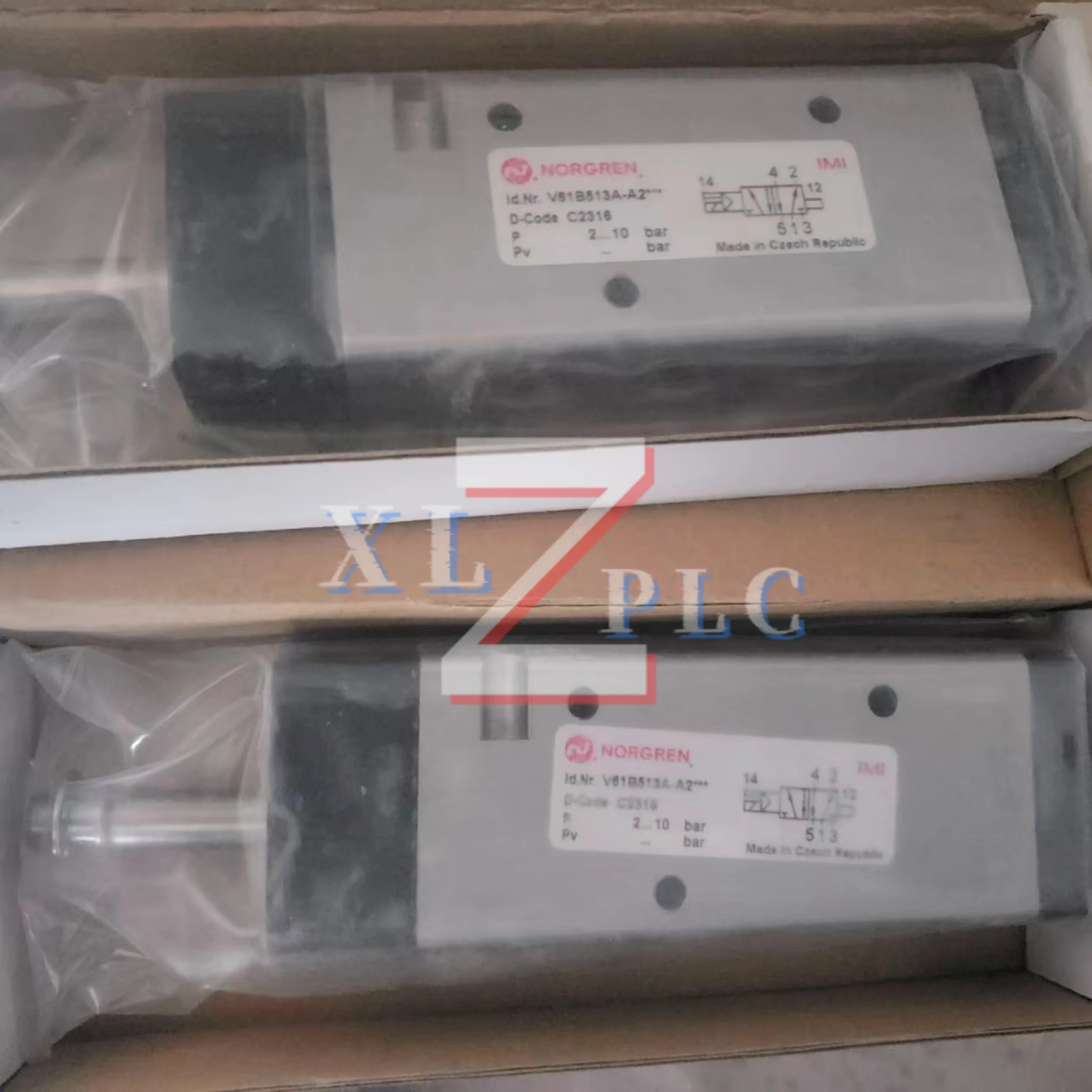 Elettrovalvola nuovo originale V61B511A-A2000 V61B511A-A3000 V61B513A-A2000 V61B517A-A2000 V61B711A-A2000