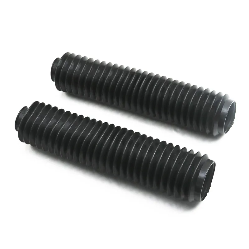 Dirt Bike Off Road Front Shock 40mm Fork Rubber Boot Dust Jacket Cover Custom