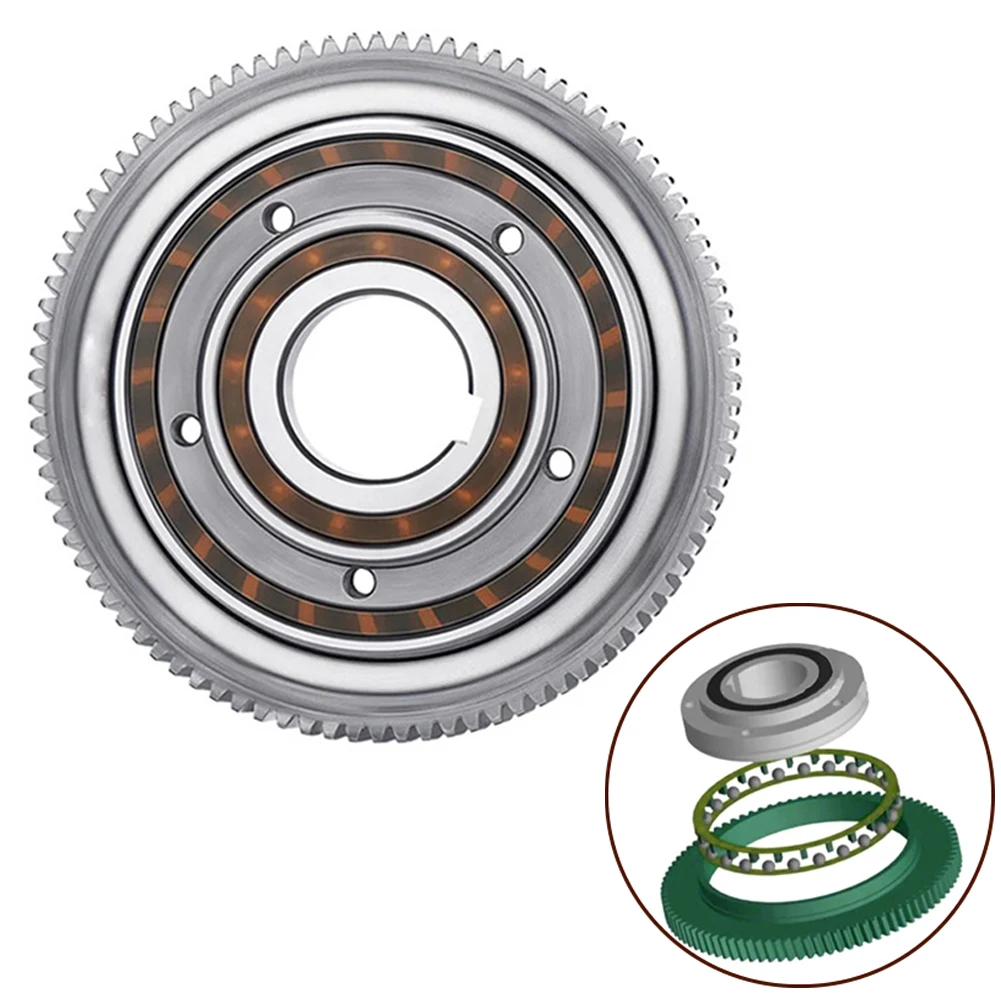 

For Tongsheng TSDZ2B Large Main Gear Assembly Helical Gear For Electric Bicycle Drive Motor Bearing E-Bike Accessory