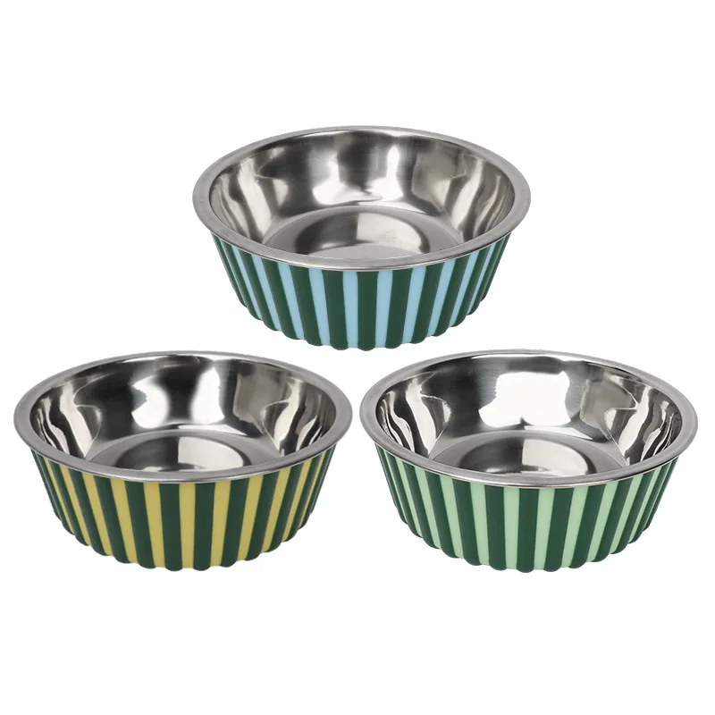 Movable Lifting Pet Hanging Food Bowl Pumpkin Shaped Stainless Steel Water Bowl for Rabbit Hamster Bird Cat Pet Feeding Supplies view 6