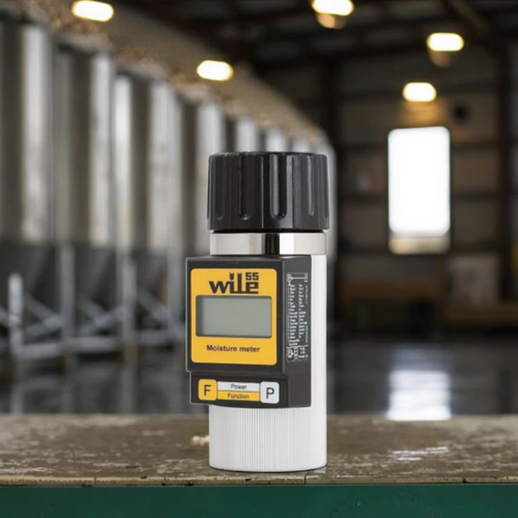 เครื่องวัดความชื้นเมล็ดพืชดิจิตอล TLF WILE 55