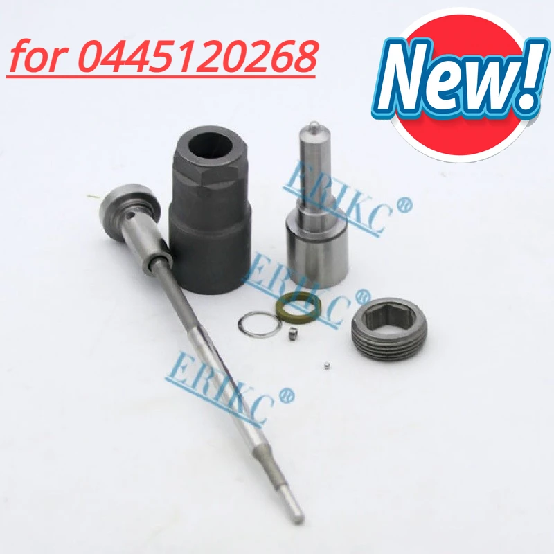 0445120268 Common Rail Injector Repair Kits Nozzle DLLA150P2242 0433171198 Control Valve F00RJ01683 for Bosch DAEWOO DOOSAN