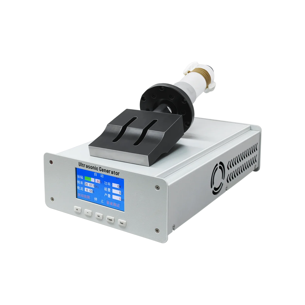 

Hot Selling Mask Ultrasonic Welding Generator with Transducer and Customized Horn