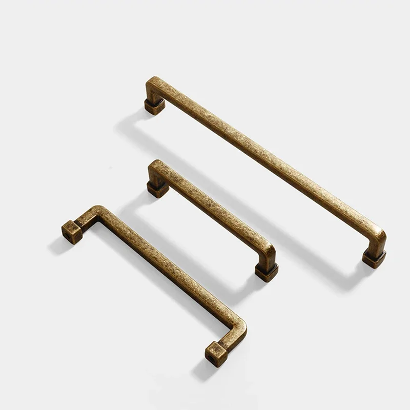 

YM Dresser Furniture Handle Antique Vintage Drawer Cabinets Knobs Handles Door Pulls Cupboard Handles Kitchen closet Furniture