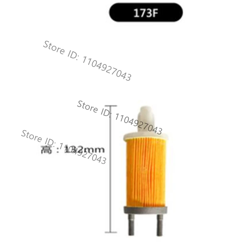2PCS 186F 188F 178F 170 170F 173F KM186F KM170F fuel filter FOR KIPOR KDE6500E KDE2200X KDP20 DIESEL GENERATOR PARTS