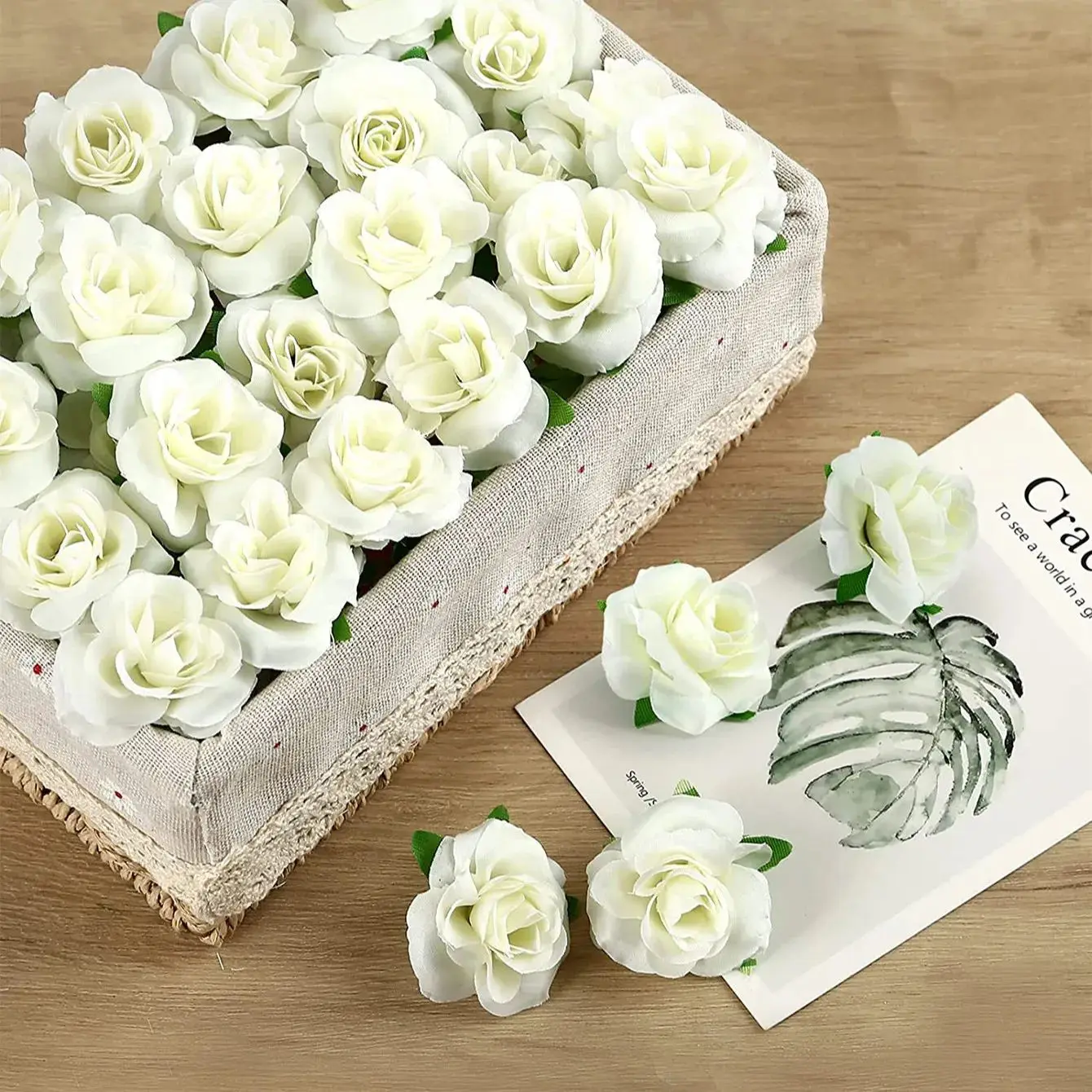 

HotSale Silk Artificial Flower Rose Christmas Wedding Bridal bouquet Scrapbook Diy gift box Home Garden wall Festival Decoration