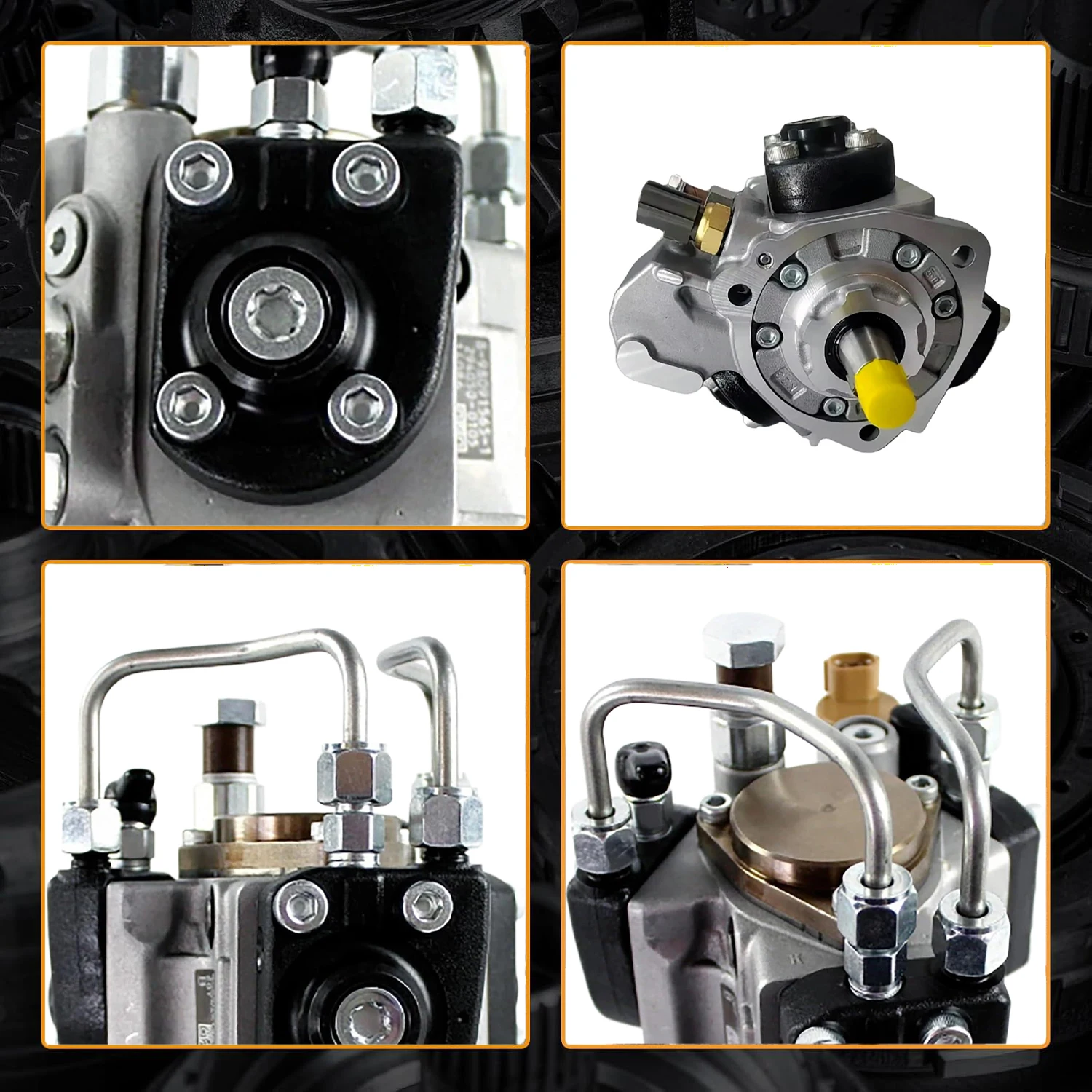 Bomba de combustível common rail diesel 6HK1 de alta qualidade 294050-0101 2940500101 1-15603508-0 adequada para Isuzu Industrial