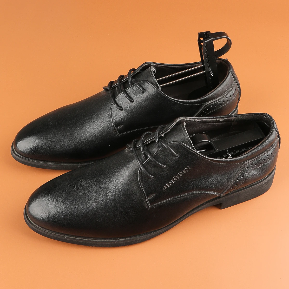Brandneue, hochwertige Schuhspanner aus Kunststoff, 1 Paar, verstellbar, für Damen, Herren und Unisex, modisch, schwarz – Detail 14