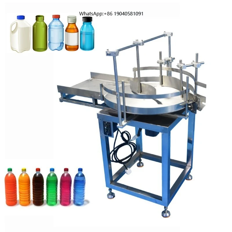 Flexible Operation Bottle Sorting Machine and Fully Automatic Bottle Sorting Machine Glass Cleaner Bottle Sorting Machine