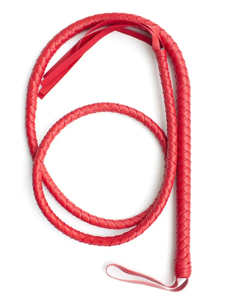 190 سنتيمتر بو الجلود طويلة الحصان سوط اليدوية الجلود Bullwhip الإمدادات ، الفروسية الحصان المحاصيل