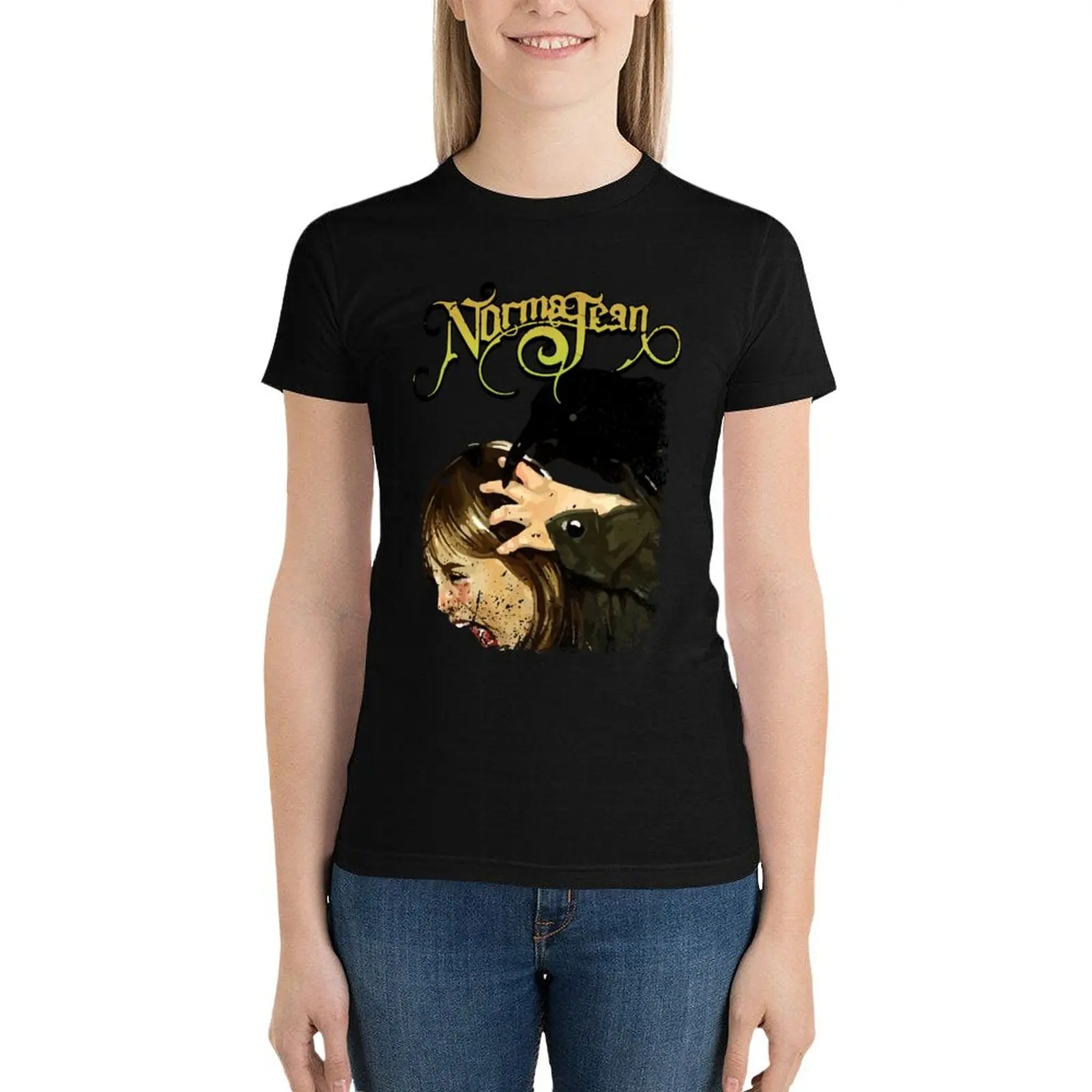 

Norma Jean Album Cover Essential T-Shirt kawaii clothes female Women tops