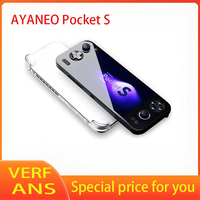 2024 New AYANEO Pocket S Handheld Game Console Snapdragon G3x Gen2 2K 6-inch Tablet Ultra-thin Full Android Game Console