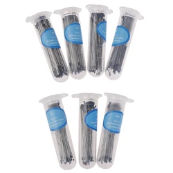 100Pcs Insect Pin Specimen Needle Stainless Steel Specimen Needle With Tube For School Entomology Body Dissection Insect Needle