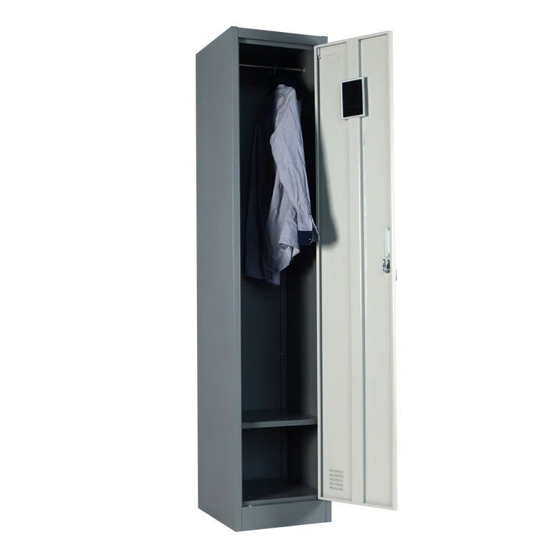 Office Single Door Steel Locker Locker School Office Factory 1 Door