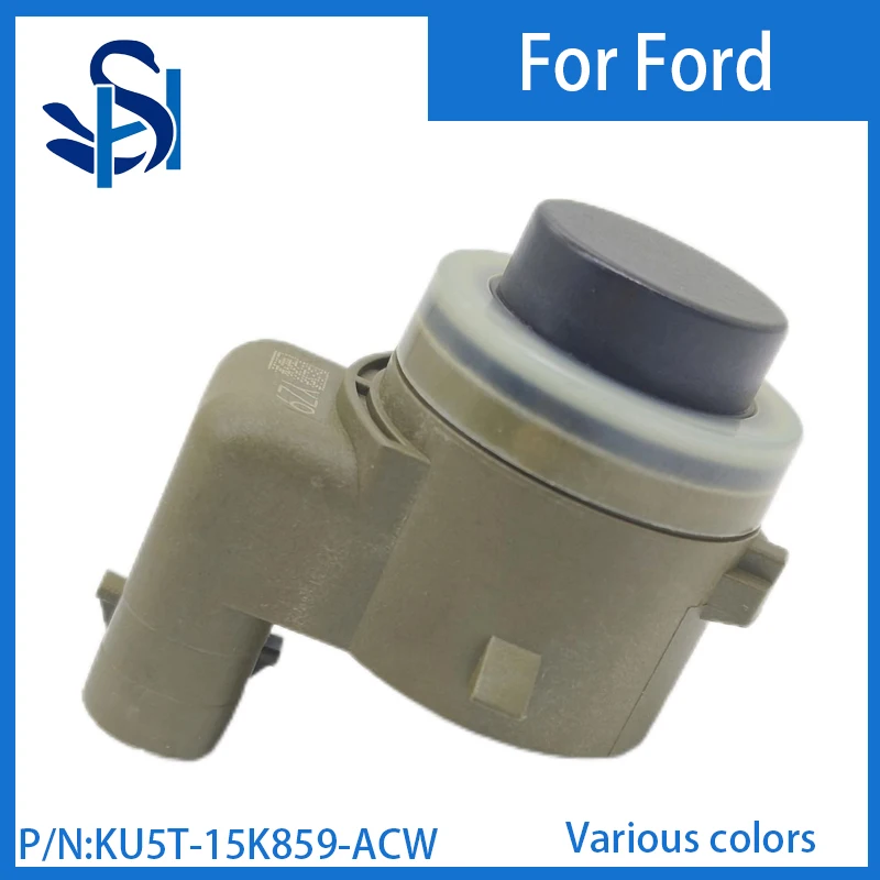 Sensor De Estacionamento PDC para Ford Escape Focus Kuga Bronco, Cor Preta, KU5T-15K859-ACW