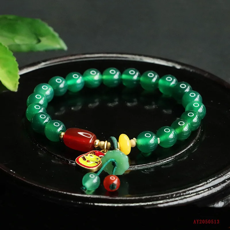 Natural Green Agate…