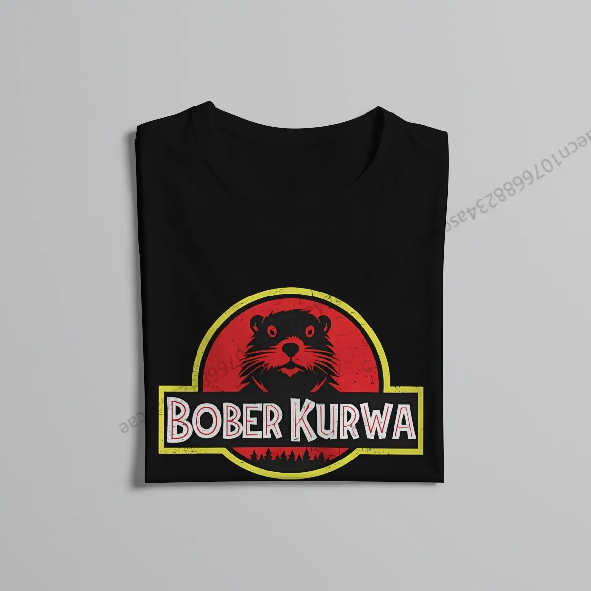 Bober Kurwa Tshirt Graphic Men Tops Vintage Summer Cotton Streetwear T Shirt
