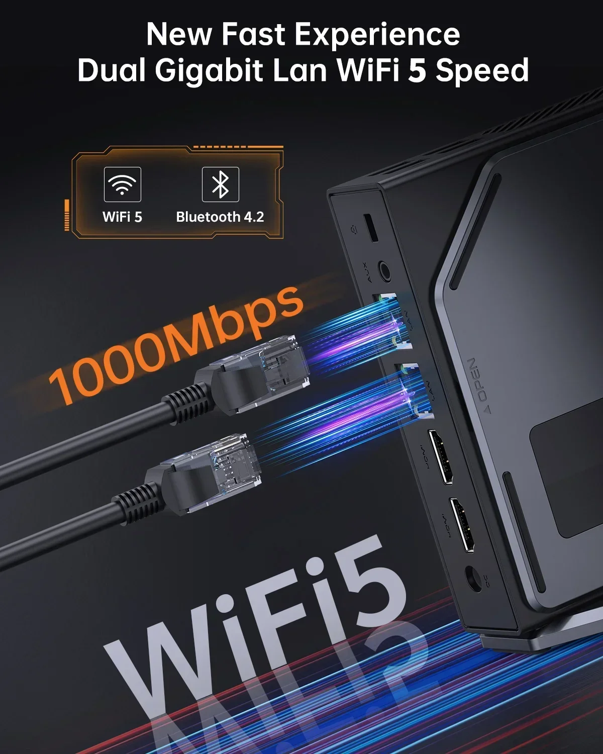 كمبيوتر صغير ألدر ليك N100 ويندوز 11 كمبيوتر جيب صغير جدًا مزدوج SSD 2xHD 2.0 4K 60 هرتز RGB WIFI 5 BT Dual Lan