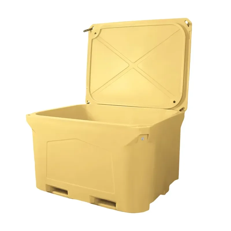 1000L Large Square Rotomolded Modern Insulated PE Thermal Cooler Box with Ice Retention for Live Fish Tubs Food & Cans