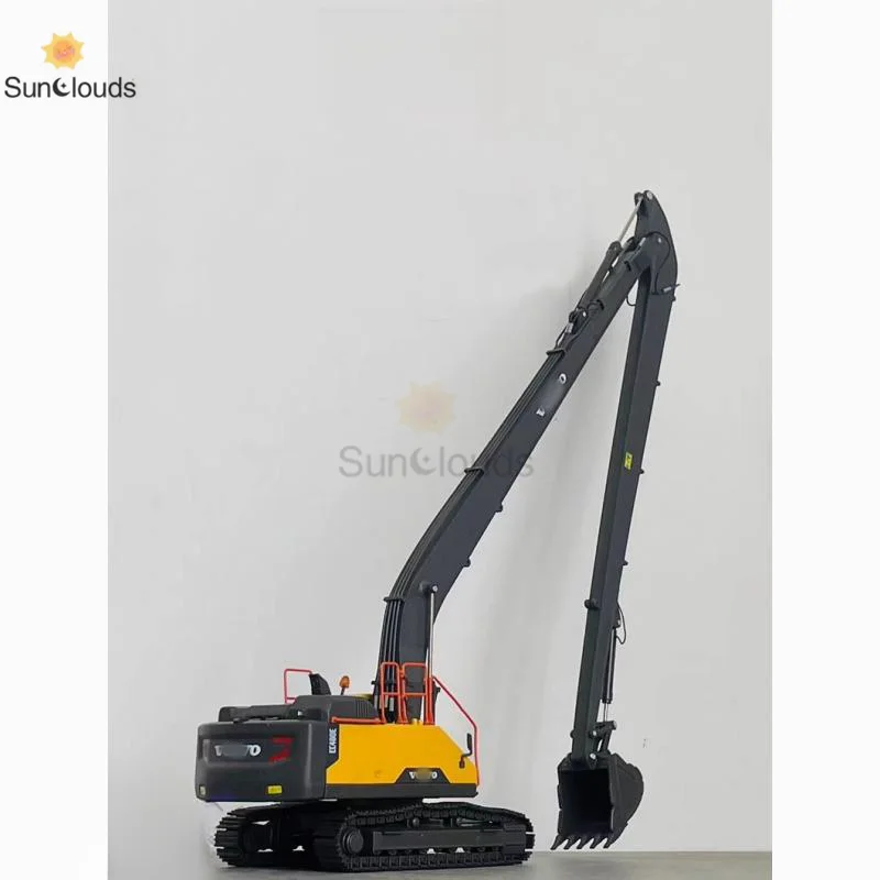 

Alloy 1:50 Scale EC480E Long Lengthened Arm Excavator VOL Die Cast Model Toy Car & Collection Gift & Display & Souvenir Ornamen