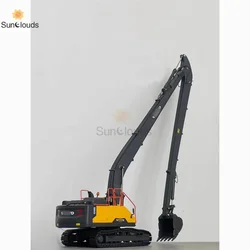 Alloy 1:50 Scale EC480E Long Lengthened Arm Excavator  VOL Die Cast Model Toy Car & Collection Gift & Display & Souvenir Ornamen