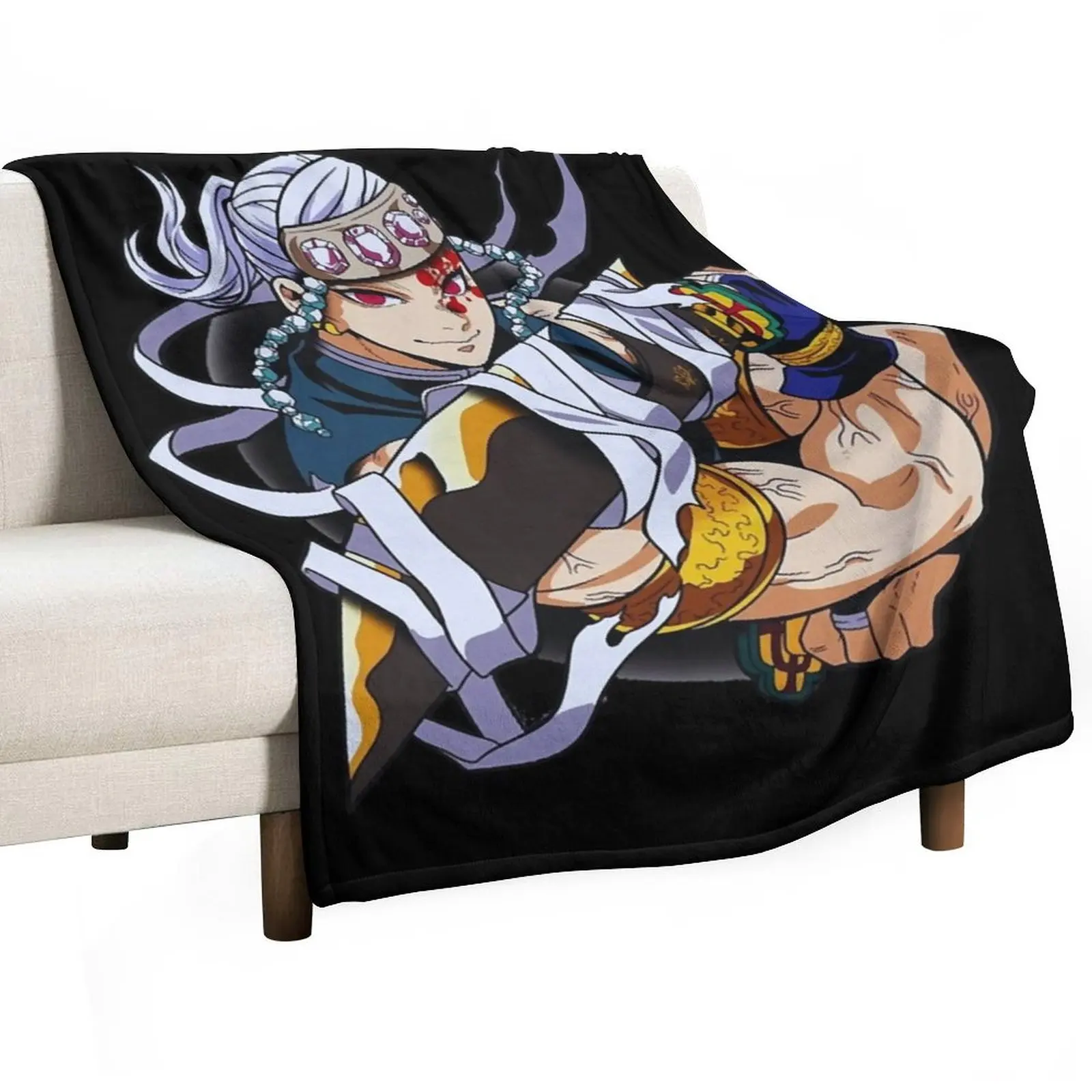 

tengen T-Shirt Throw Blanket Travel Stuffeds Blankets For Baby anime Blankets