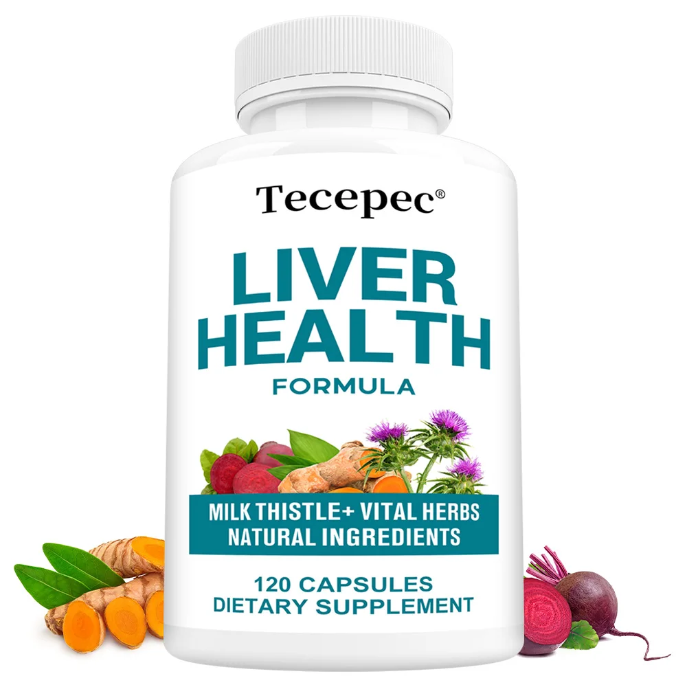 

Milk Thistle-Liver Supplement and Liver Cleansing Support, Helps Maintain Healthy Liver Function and Promotes Healthy Digestion
