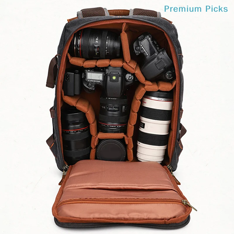 portableDividers Padded Separators Portable For Camera Bag Replacement Photo Backpack Knapsack Cameras Compartments