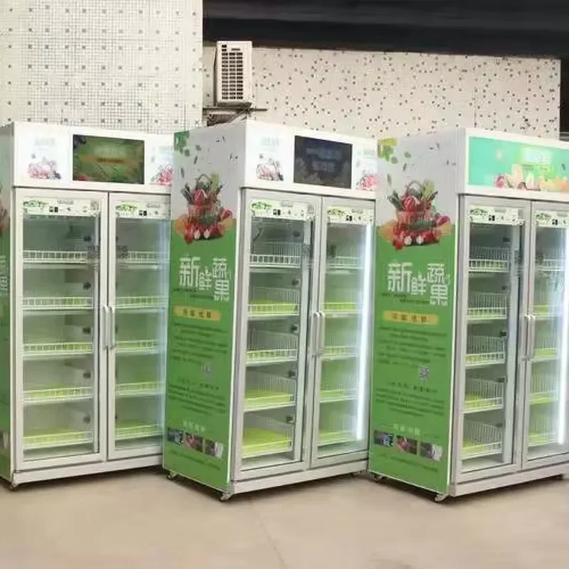 for Vendlife Flower Vending Machine with Remote Control Refrigeration System and Energy Management System