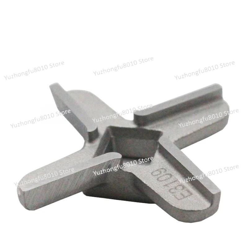 Cross meat grinder household meat grinder blade stainless steel accessories #5 reamer view 3