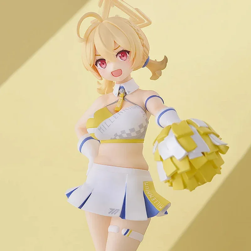 Genuíno original gsc pop up desfile azul arquivo toyotomi ginri anime figura pvc modelo colecionável boneca estatueta ornamento presentes