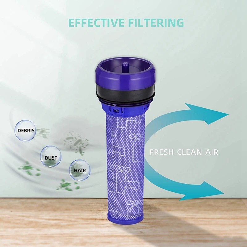 세척 가능한 프리 모터 필터, DC28 DC28C DC37 DC39 DC39I DC53 진공 청소기 액세서리 923413-01