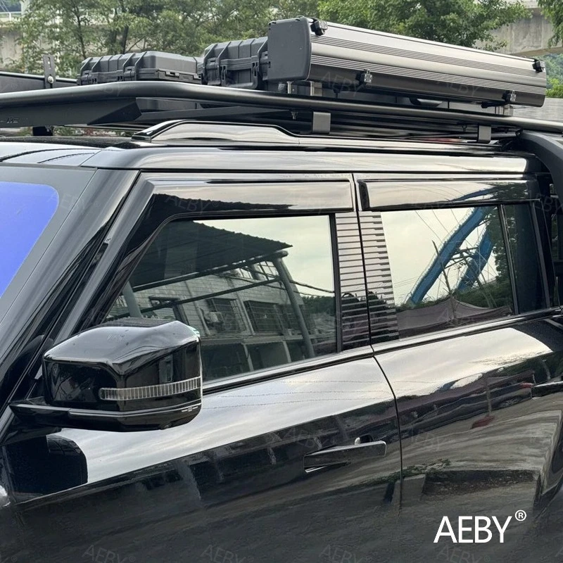 For Chery ICAR Car window sun visor rain cover,UV protection and weatherproof,car windshield,Car window rain shield,Accessories