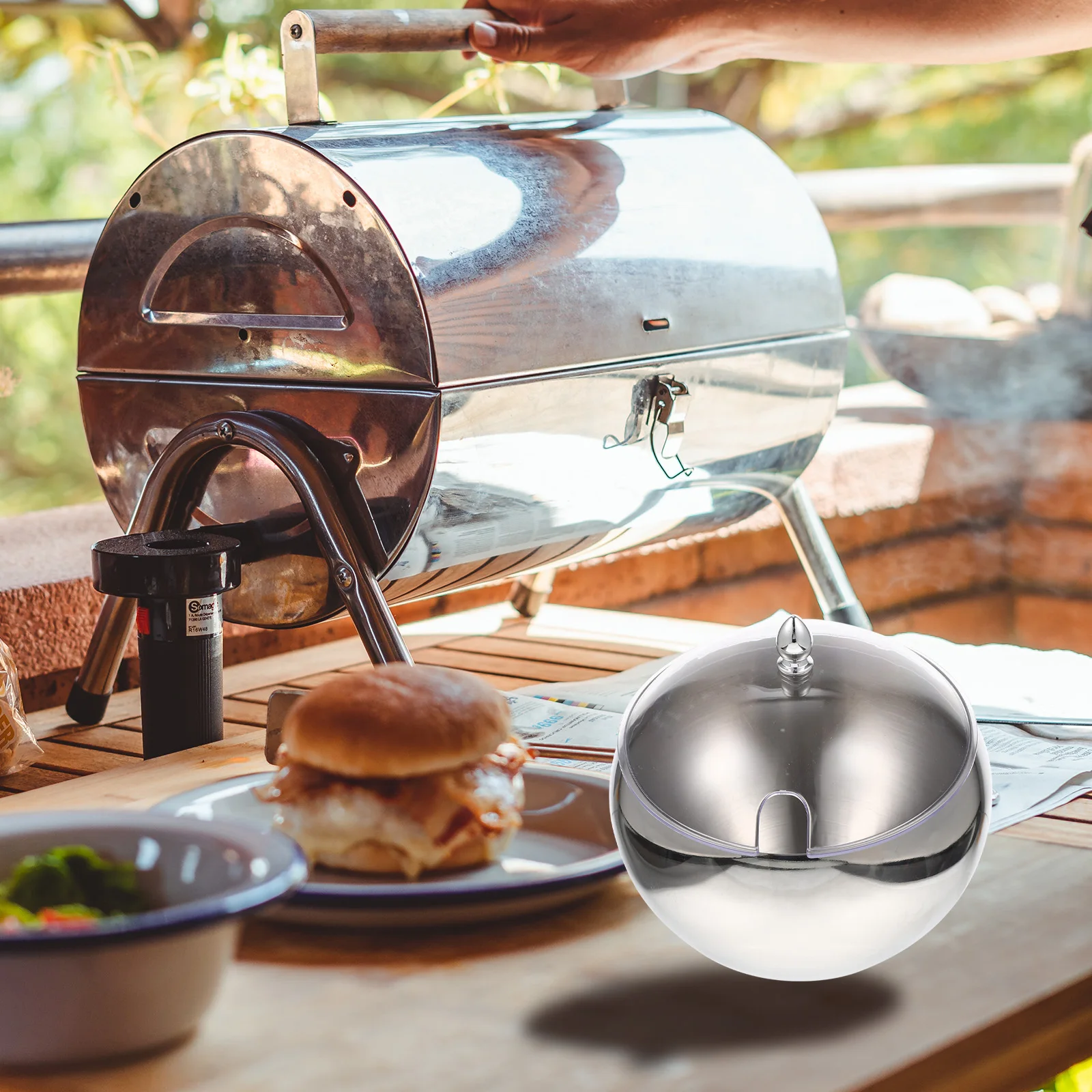 

Thickened Oblique Mouth Bowl Stainless Steel Large Salad Serving Bowl For Home Hotel Cafe Buffet Party Food Container