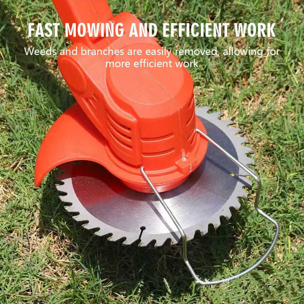 2026 New Cordless Handheld Electric Grass Trimmer Adjustable Lawn Mower Garden Tool Compatible With Makita 21V Battery