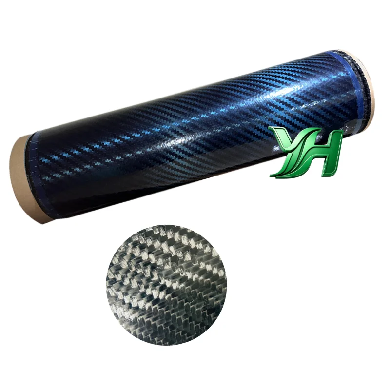 12K 400g Heavy Twill Weave Carbon Fiber Prepreg Fabric Epoxy Resin High Density Sheet for Aerospace Structural Reinforcement