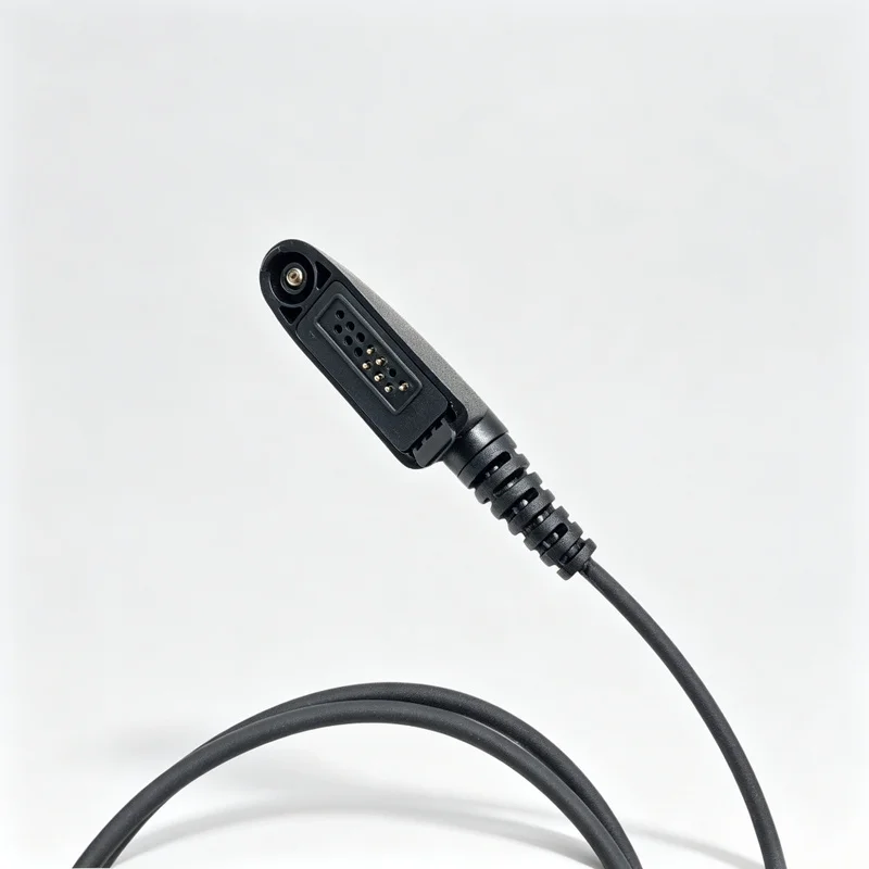 PTT Earpiece  Walkie Talkie Headset Compatible with HT750 HT1250 HT1250LS HT1550XLS GP328 GP329 GP340 GP380 Two Way Radio