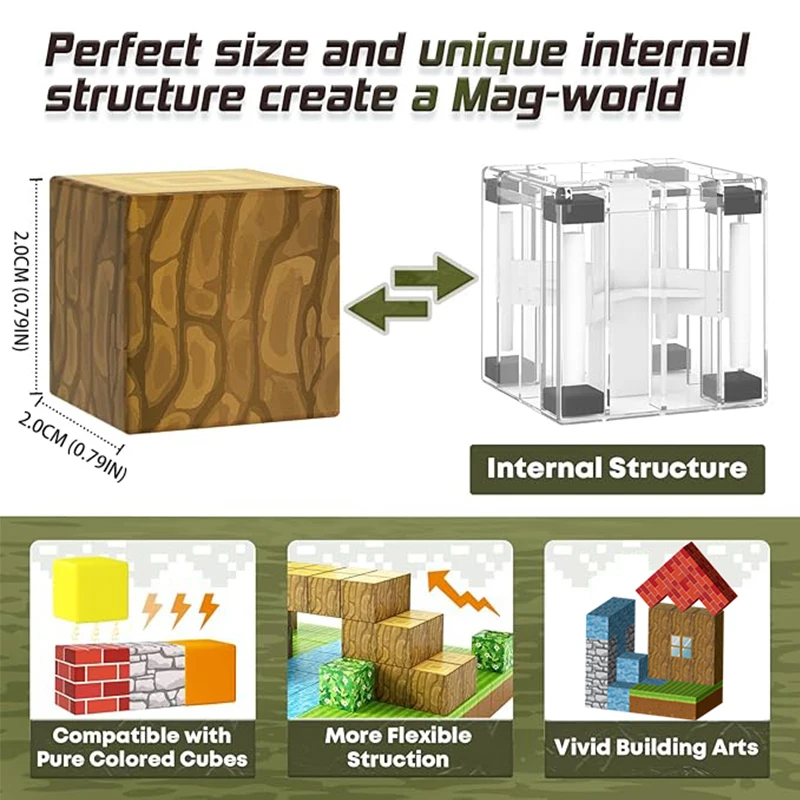 Treehouse المغناطيسي بنة الطوب الإبداعي المشهد الشهير العالم المعماري مجموعة DIY نموذج الاطفال لعبة هدايا عيد الميلاد