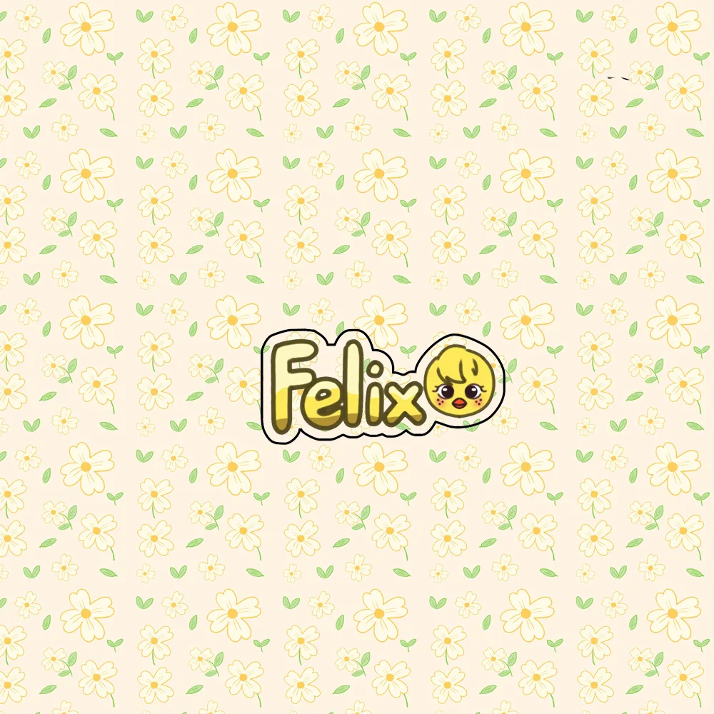 Skz Cute Animal Image Cartoon Style Pins Brooches Kpop Name Accessories Fan Gifts Stray Goods Felix Leekonw Hyunjin Seungmin I.N view 6