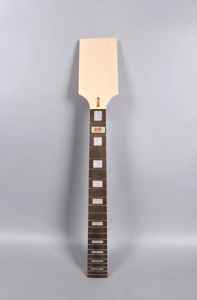 

Yinfente 22fret New Bass Guitar Neck 32inch Maple Guitar Necks Rosewood Fretboard Short