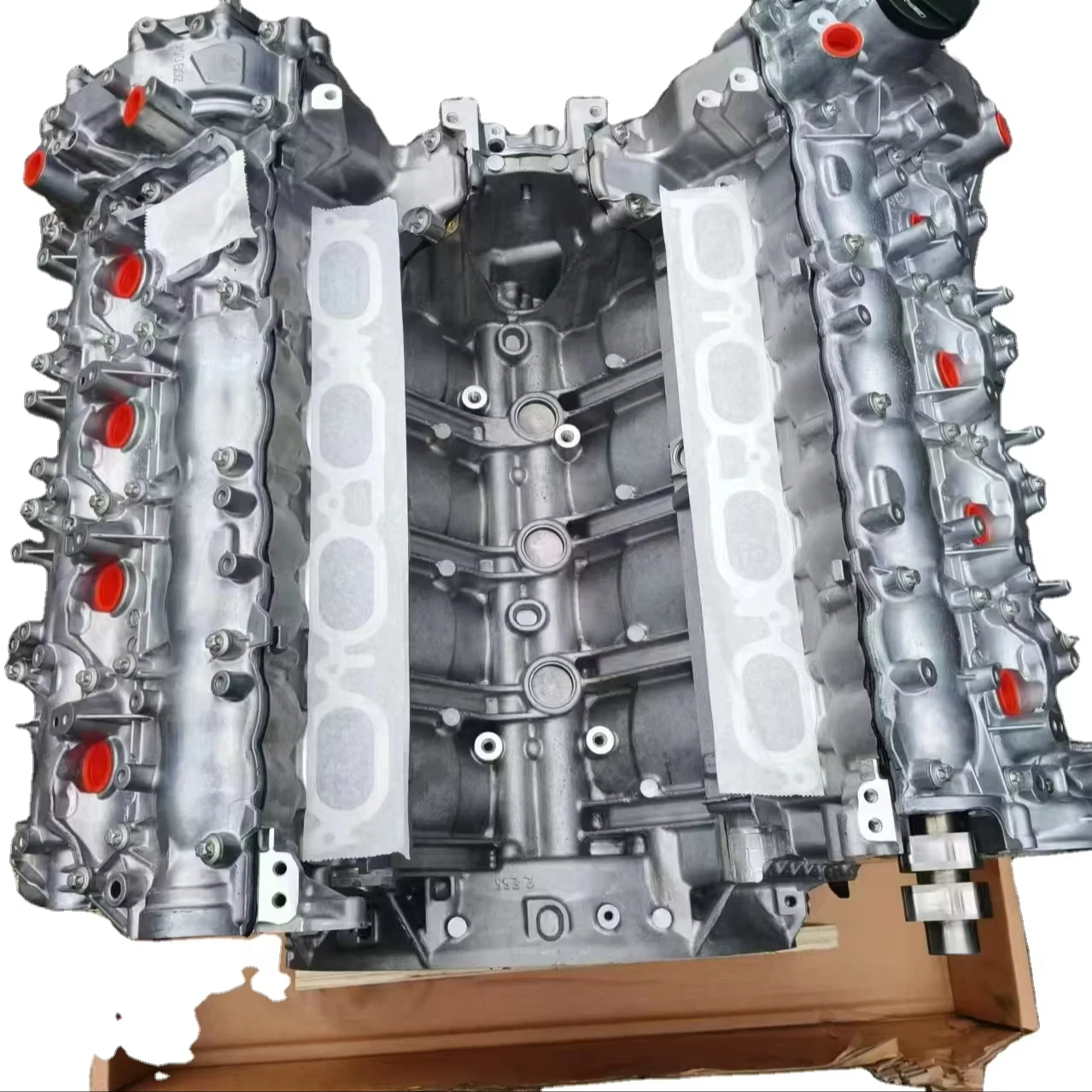High Quality M157 157980 157981 5.5T V8 Engine for Benz E63 S63 M157 M156B M156C Auto Engine