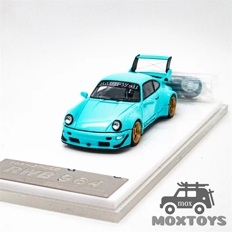 Fast Speed FS 1:64 Rauh-Welt RWB964 Diecast Model Car