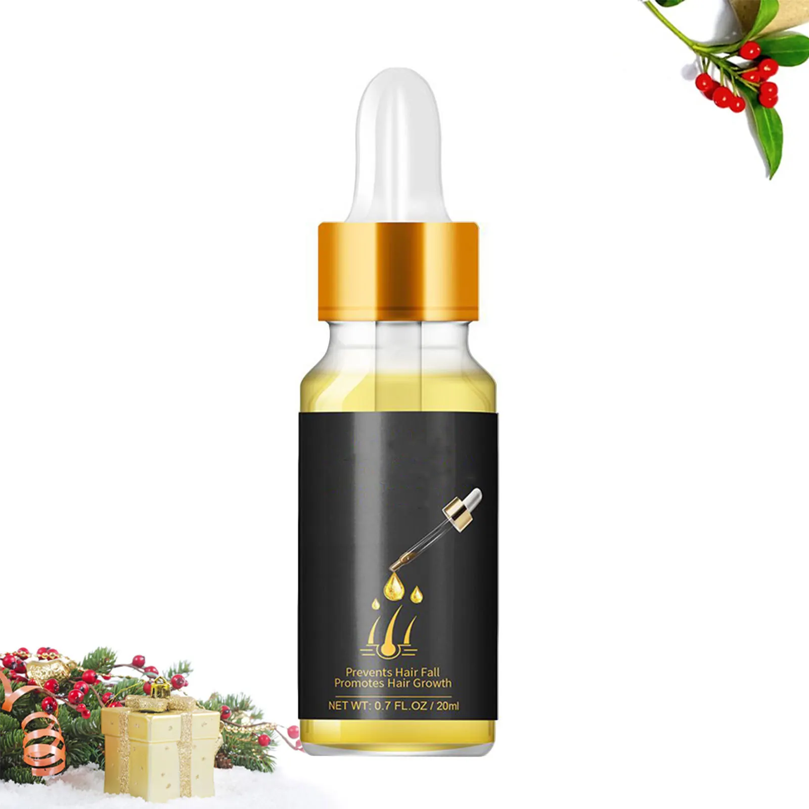 

Hair Oil for Fast Regrowth and Scalp Repair - Natural Treatment to Stop Hair Loss and Improve Density