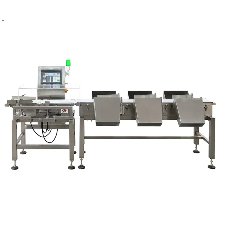 zz Automatic Industrial Weighing Machine Calibration Scale 6-level Sorting Machine