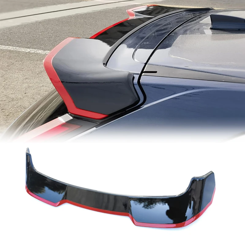 

Carbon Fiber Rear Window Roof Spoiler For Honda CR-V 2023+, High Quality Roof Wing Lip Exterior Styling Upgrade Accessories