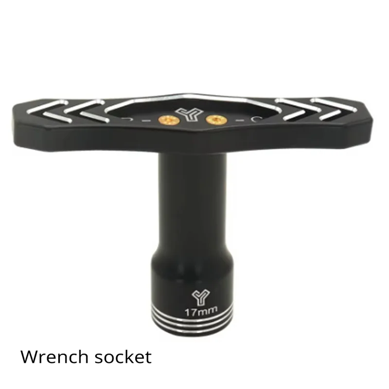 

Stylish-RC Model Special Repair Tool Wrench Socket Nut Removal Metal Hexagonal Wheel Combination