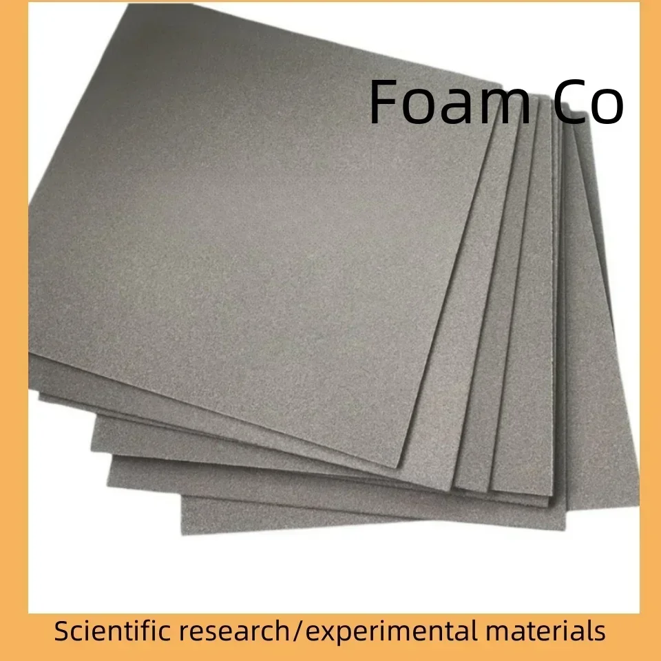 

Catalyst Carrier with 1.5mm Thick High-Purity Cobalt Foam