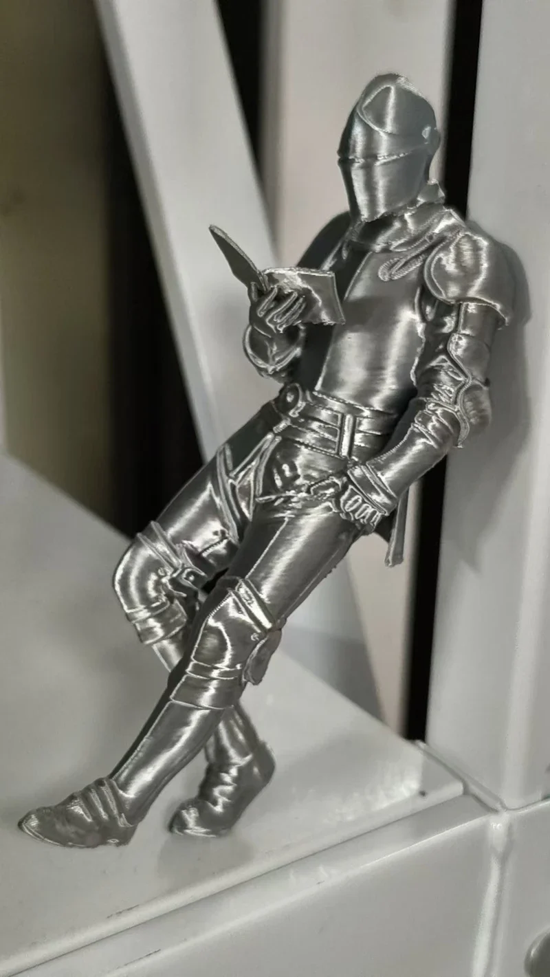 Mittelalterlicher Ritter Buchnische Gepanzerte Buchliebhaber-Figur Fantasy-Bücherregal-Dekoration Einzigartiges Geschenk für Leser – Detail 1