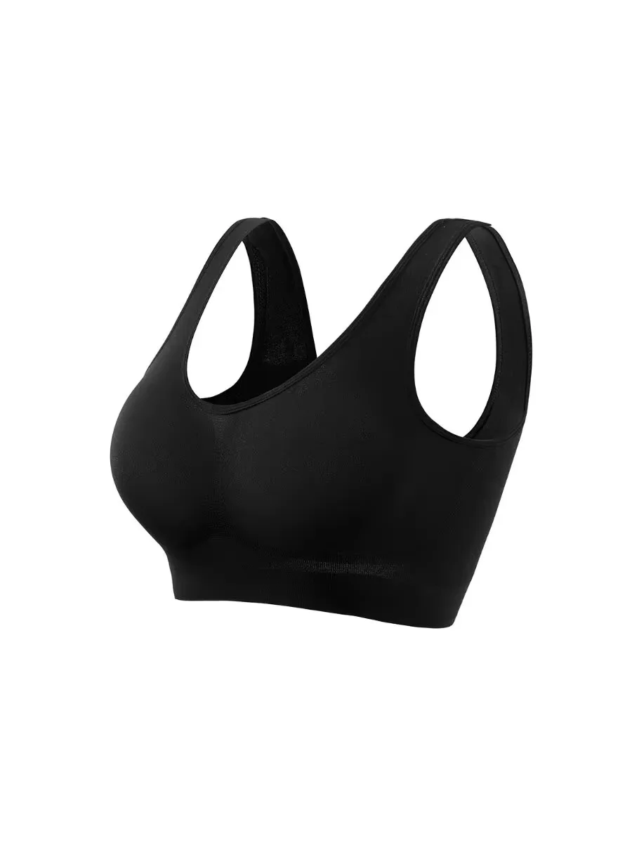 Bras Women Ultra-thin 4XL Seamless Breathable Underwear small chest Sexy Lingerie Padded Push Up Bra sexy Tube Top Bra Intimates