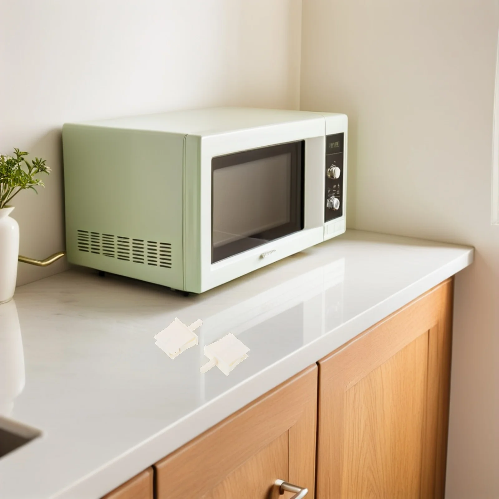 

4Pcs Door Light Switch for Fridge Refrigerator Automatic Control Nighttime Convenience Compatible with Oven Microwave